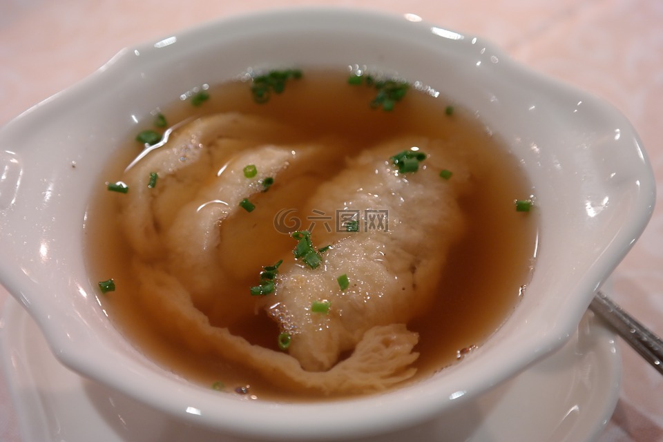 nockerlsuppe,汤,热