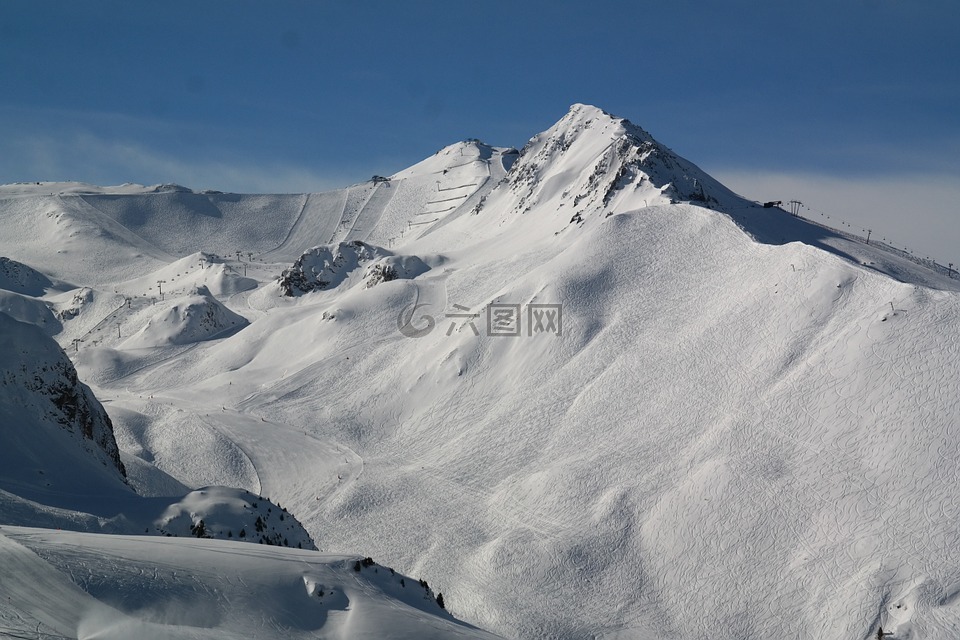 胡志明市,滑雪区域,滑雪