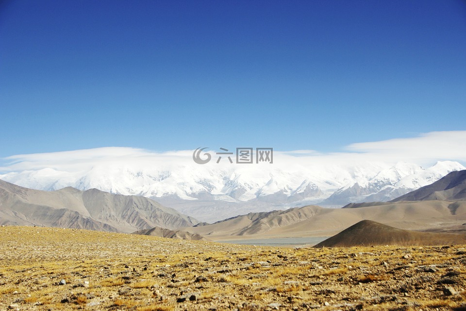 公格尔九峰,新疆,塔县