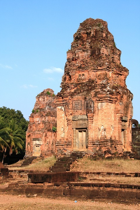 吴哥窟,柬埔寨,亚洲