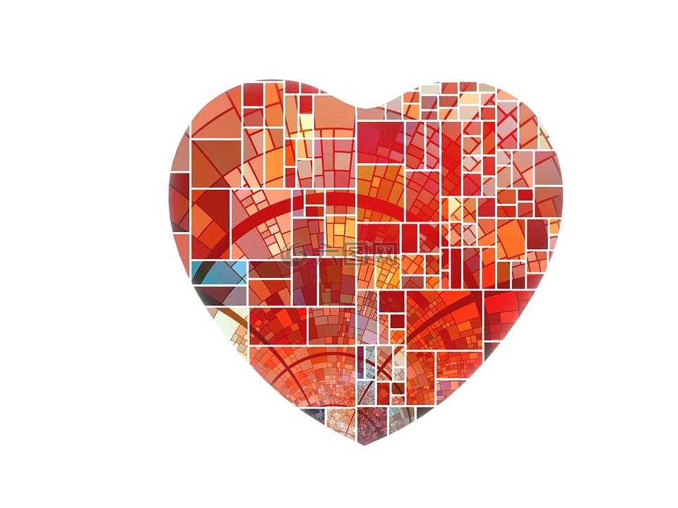 心脏,爱情,运气