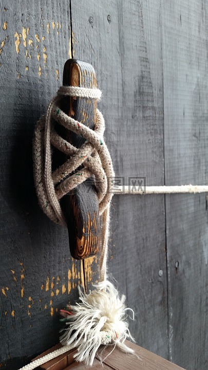 绳,结,船上领带