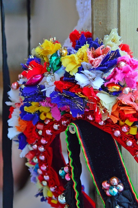 民间艺术,颜色,纺织