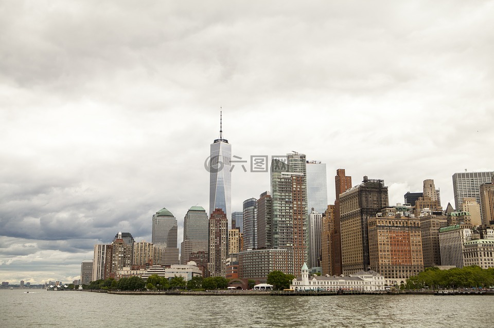 纽约,自由塔,自由