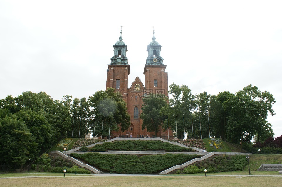 波兰,格涅兹诺,教堂