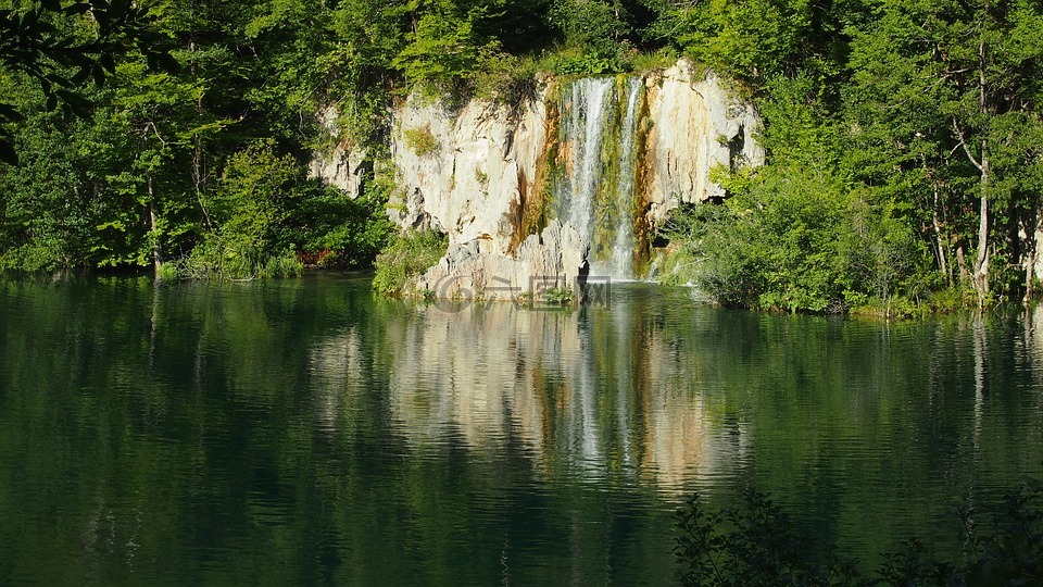 克罗地亚,名胜古迹,瀑布