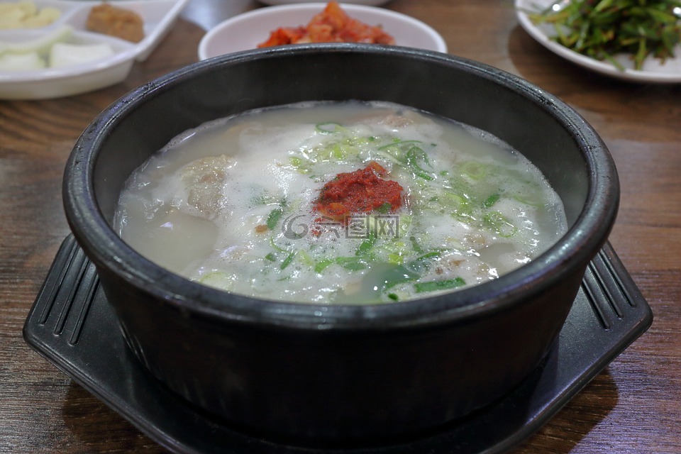 排骨汤,为了伟大的,haejangguk