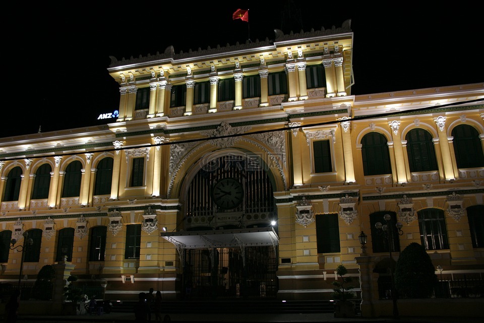 主要邮局,西贡,文章