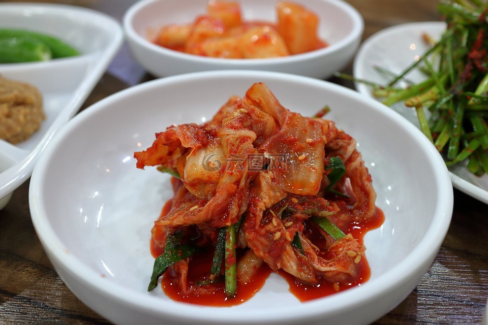 小菜,食品,大韩民国