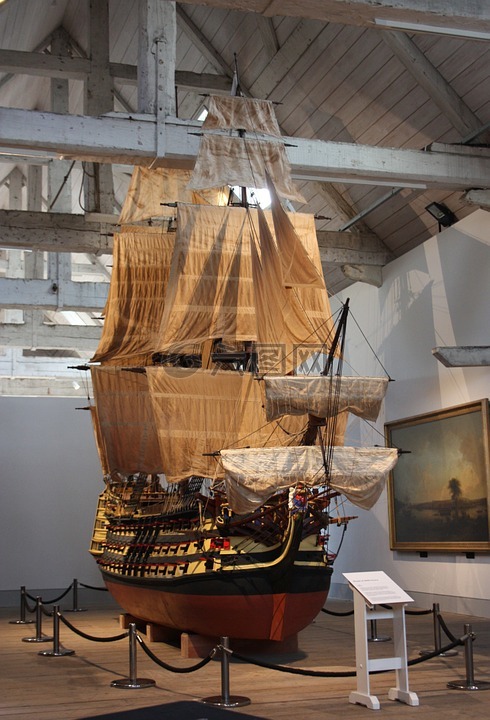 船舶,帆,博物馆