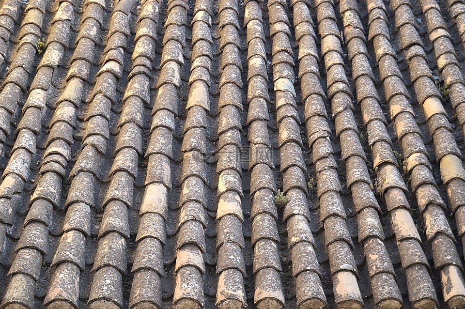 德克萨斯州,陶瓷砖,屋顶