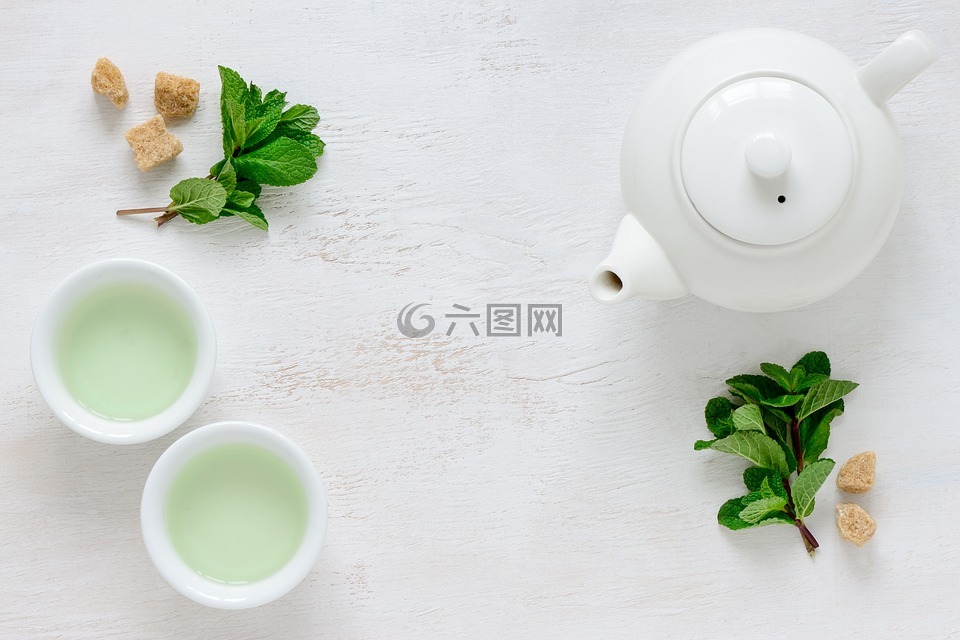 茶,绿色,绿茶