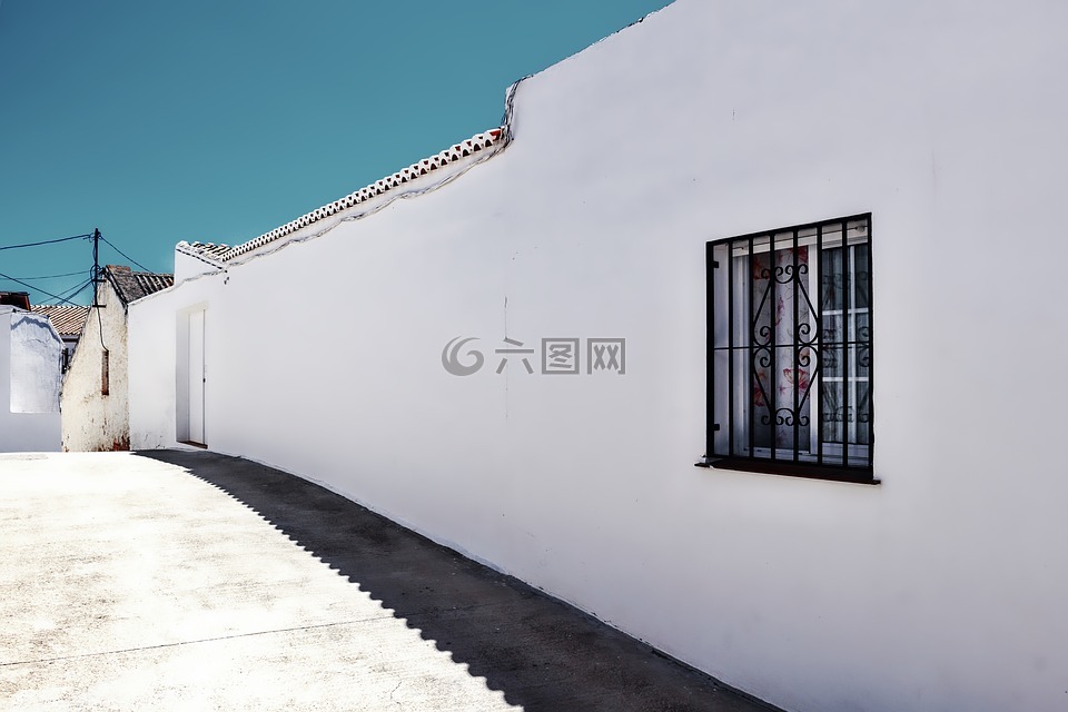房子,安达卢西亚,西班牙