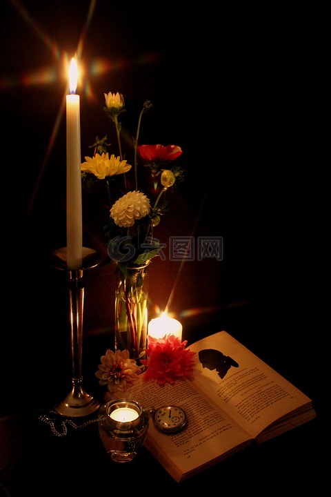 烛火,歌德,本书