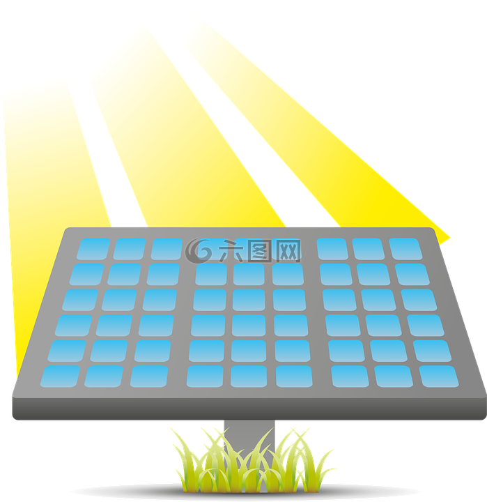 太阳能电池,太阳,太阳能