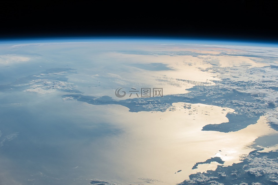 地中海,国际空间站,意大利