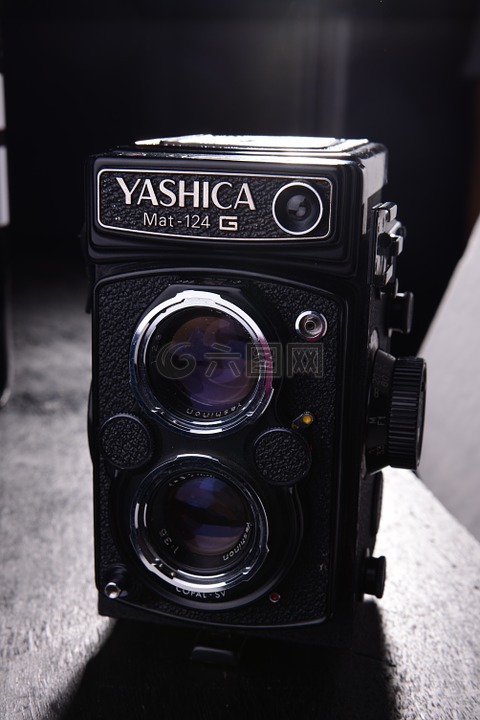 yashica,影棚,老式相机