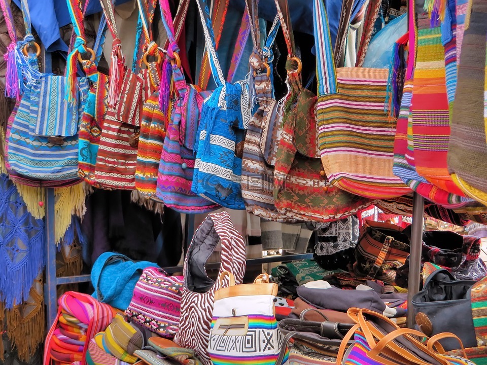 厄瓜多尔,奥塔瓦洛,市场