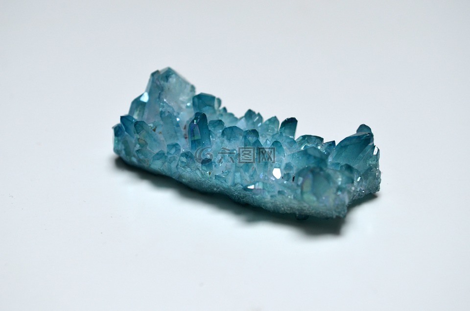 aqua 的光环,水晶,石