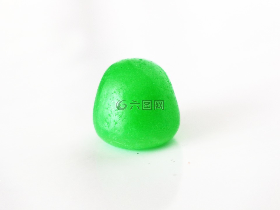 糖果,球,绿色