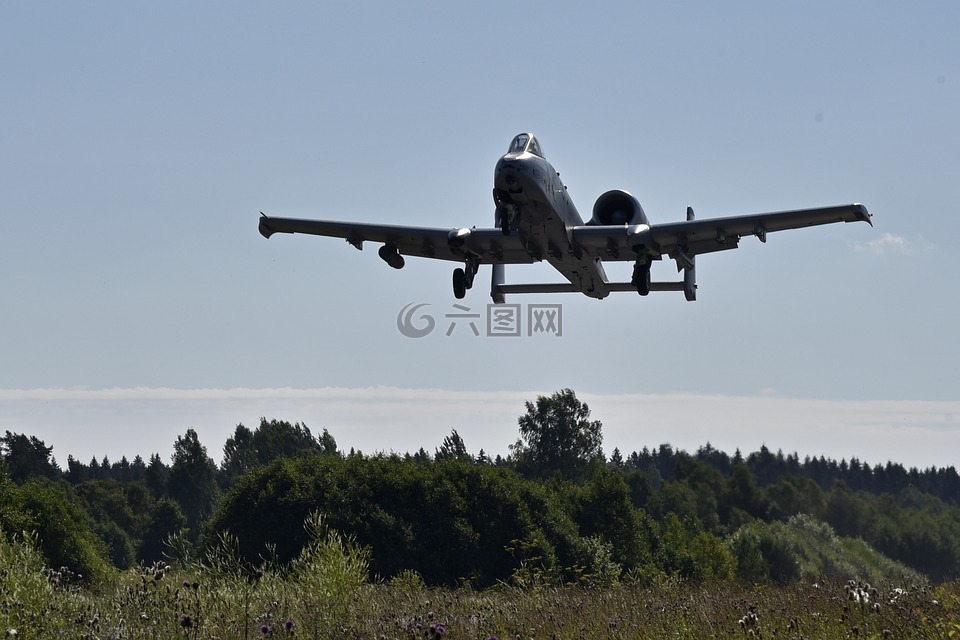 10c thunderbolt ii,飞机,航空