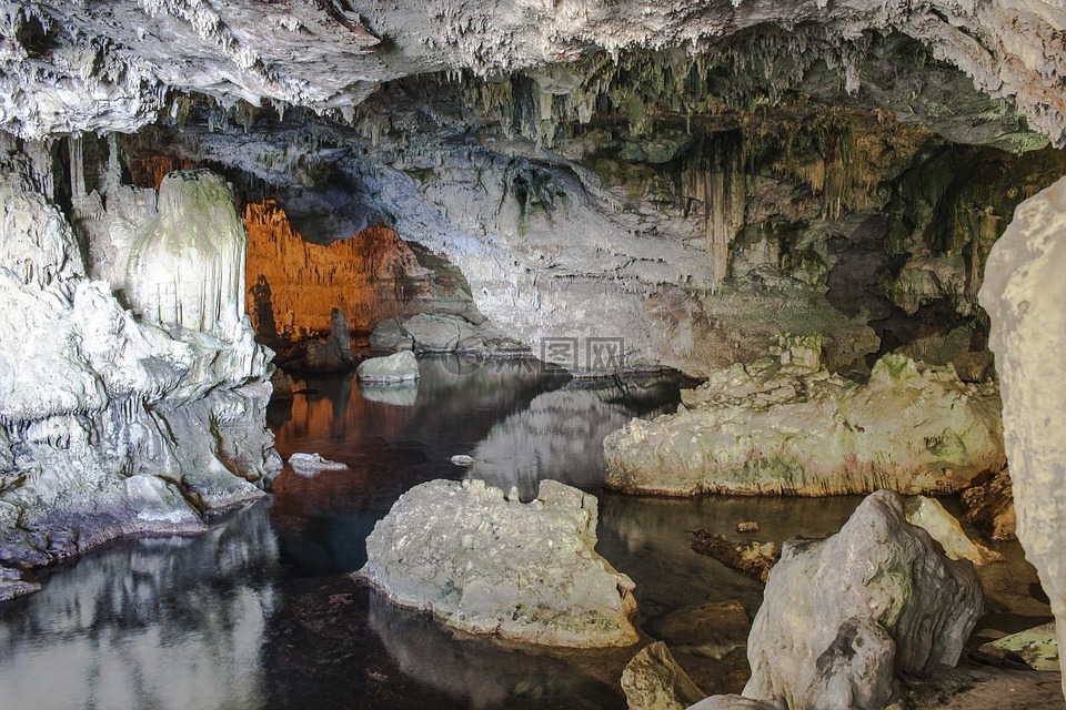 洞穴,海王星,阿尔盖罗