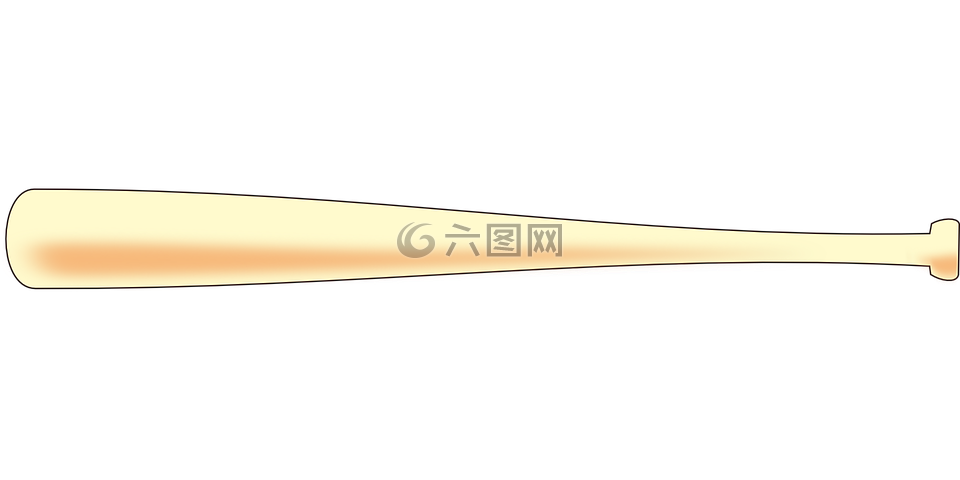 棒球,蝙蝠,棒球棍
