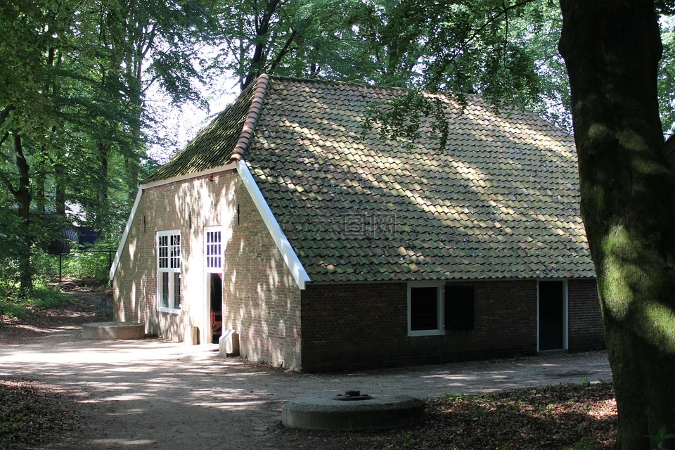 农场,博物馆,历史