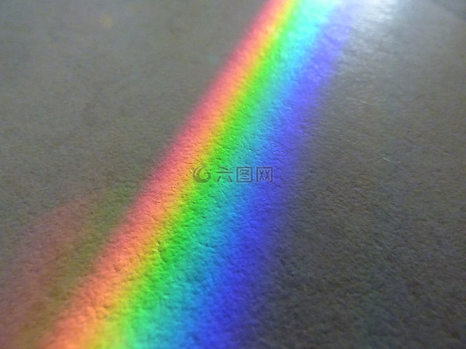 彩虹,色彩频谱,太阳能