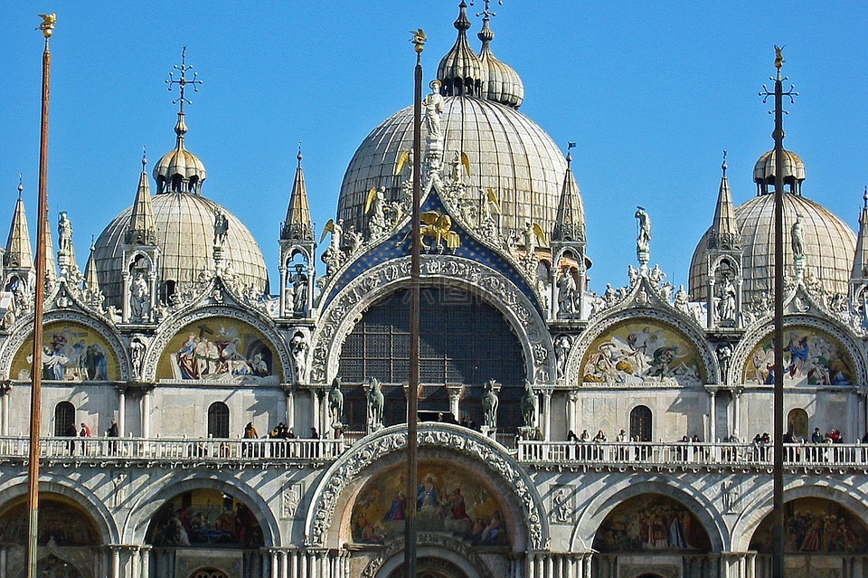 总督宫是威尼斯,意大利,圣马克广场