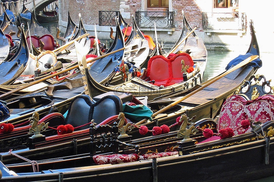 吊船,意大利,威尼斯