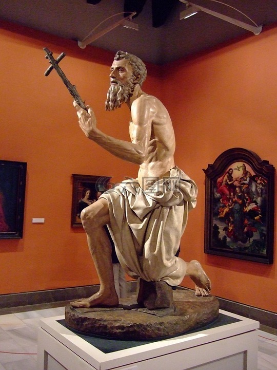 圣热罗尼莫,忏悔者,博物馆