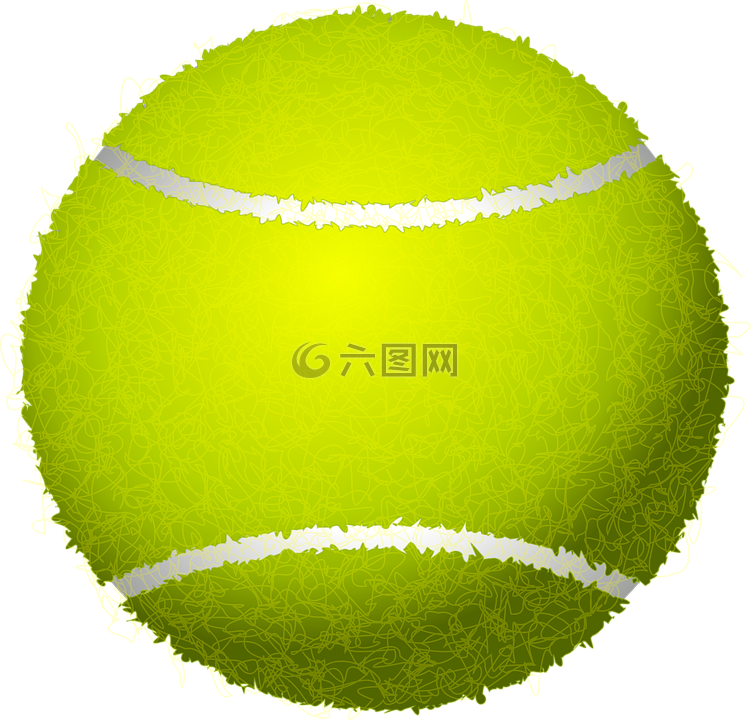 网球,绿色,体育
