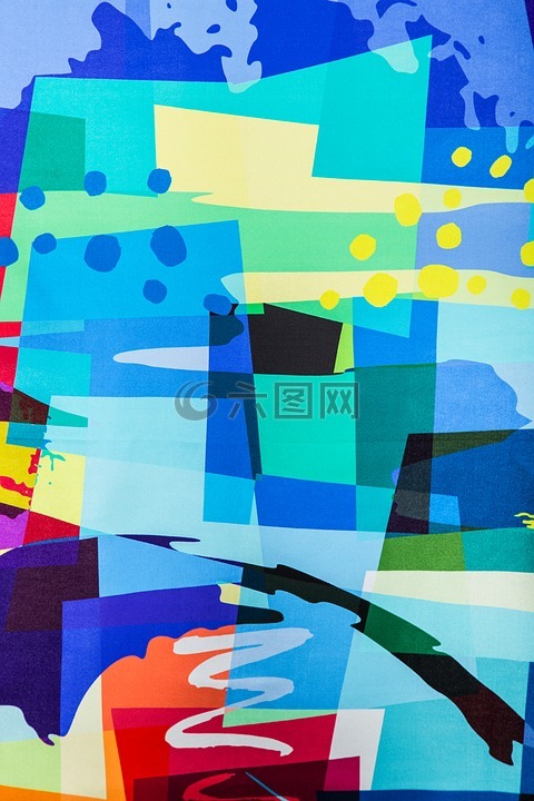 织物,纹理,柔软度