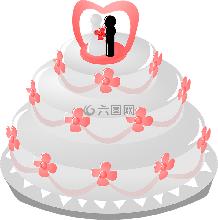 婚礼蛋糕,婚礼,蛋糕