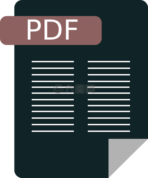 pdf,图标,文档