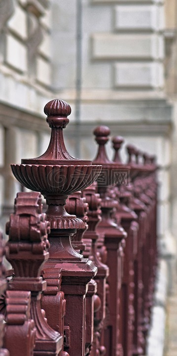 铁马,铁艺栏杆,金属栏杆