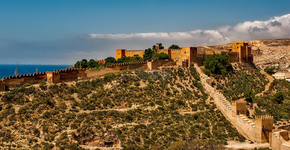 阿尔卡萨瓦,西班牙,堡垒
