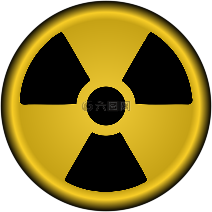 放射性,核,警告