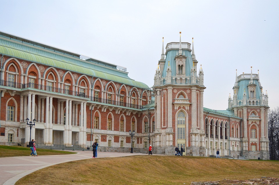 tsaritsyno,凯瑟琳宫,哥特式城堡