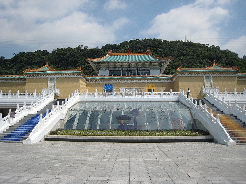 国立故宫博物院,台北,台湾