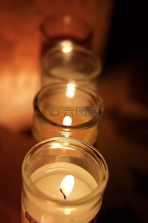蜡烛,宗教,祈祷