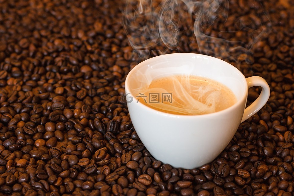 咖啡,咖啡杯,热咖啡
