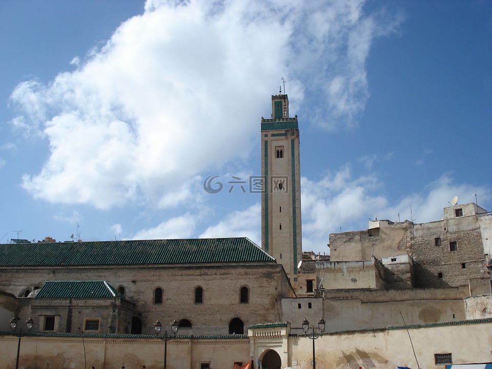 清真寺,伊斯兰,摩洛哥