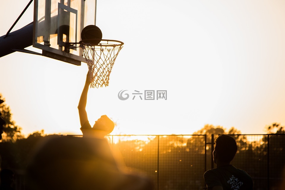 篮球,运动,球