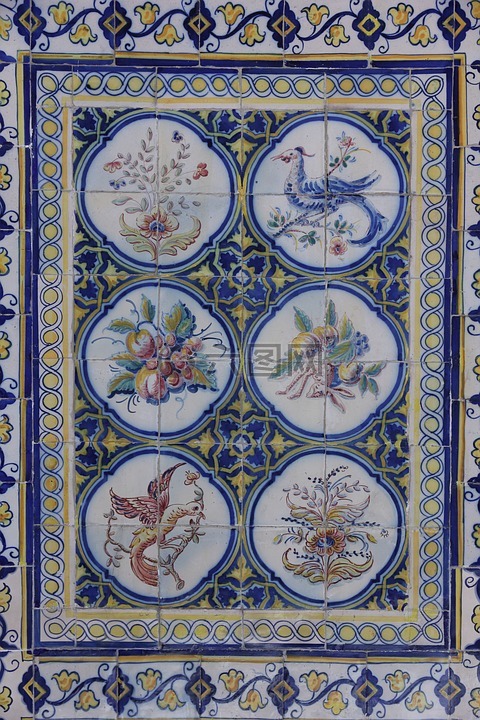葡萄牙,陶瓷墙地砖,墙