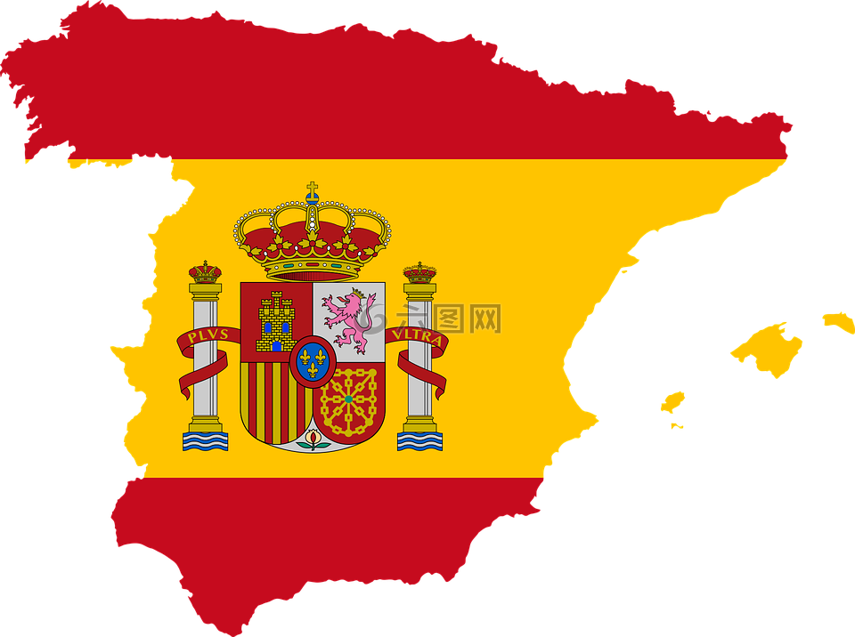 西班牙,国家,欧洲