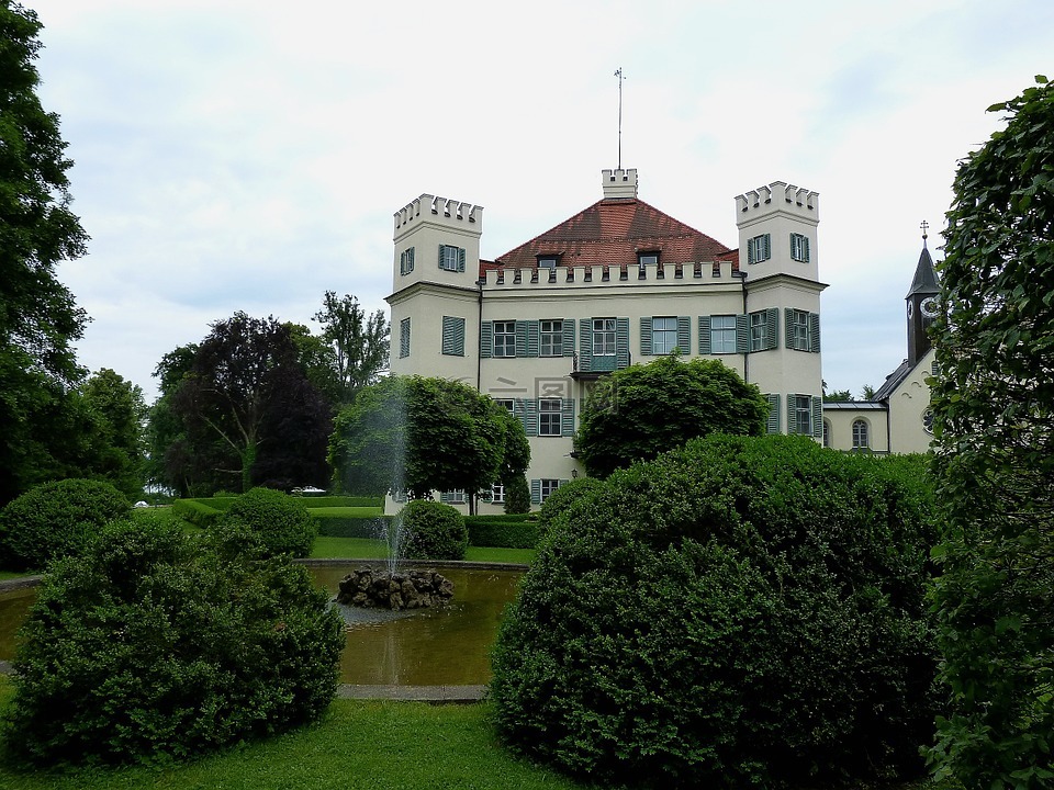 possenhofen,城堡,建筑