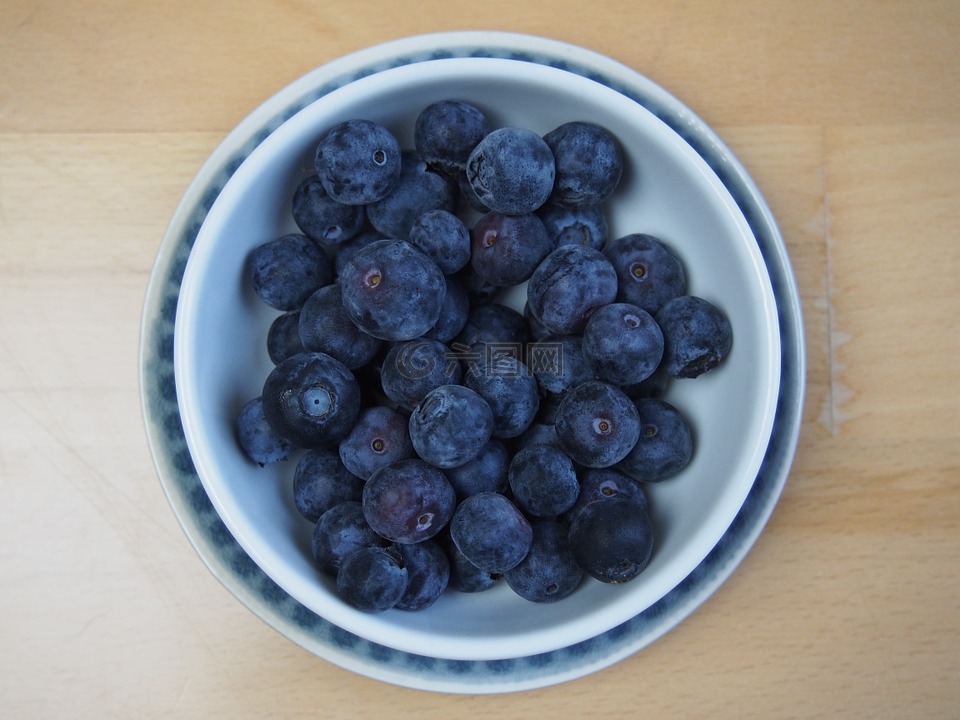 蓝莓,水果,越桔