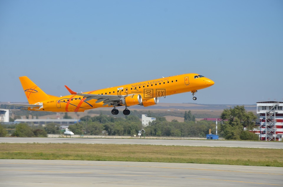 机,巴西航空工业公司190 ar,萨拉托夫航空公司